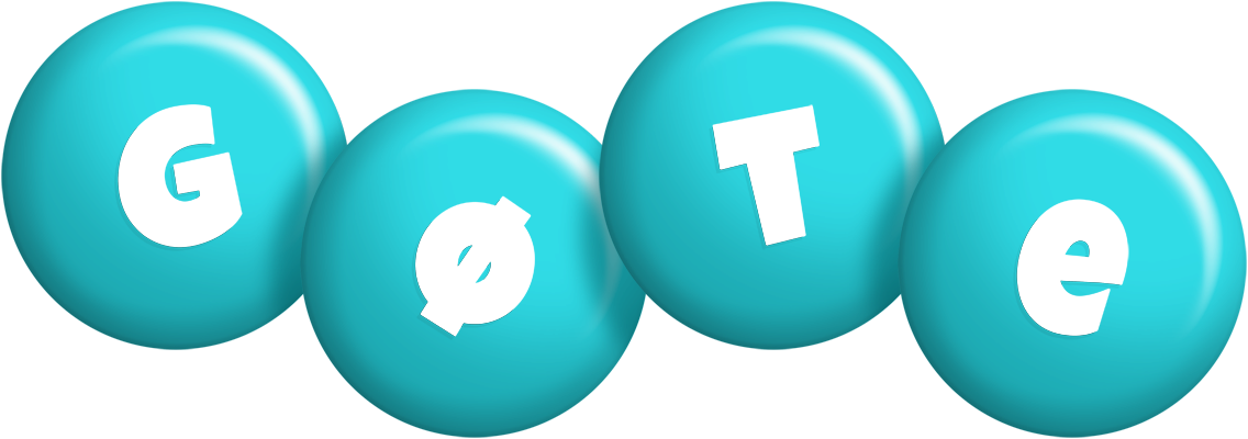 Gøte candy-azur logo