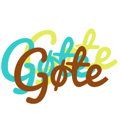 Gøte cupcake logo