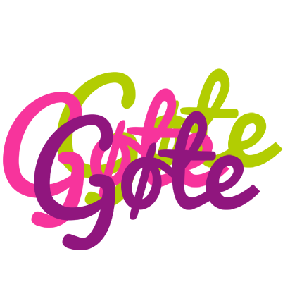 Gøte flowers logo