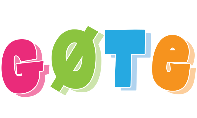 Gøte friday logo