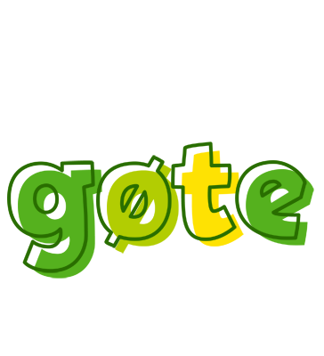 Gøte juice logo