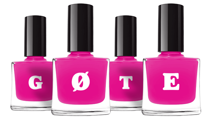 Gøte nails logo