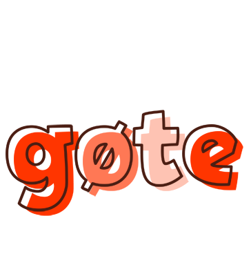 Gøte paint logo