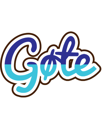 Gøte raining logo