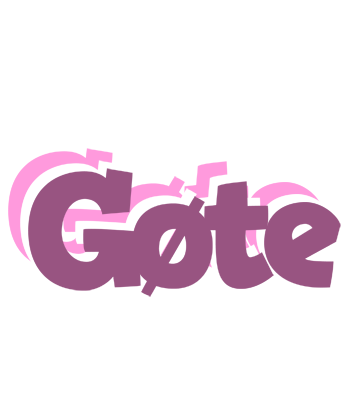 Gøte relaxing logo