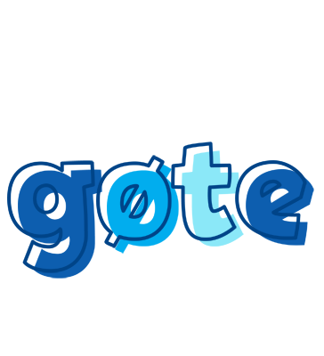Gøte sailor logo