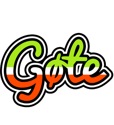 Gøte superfun logo