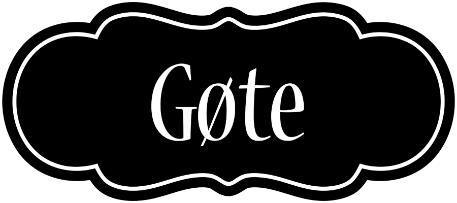 Gøte welcome logo