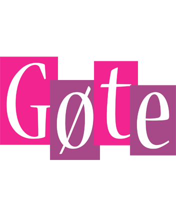 Gøte whine logo