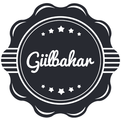 Gülbahar badge logo