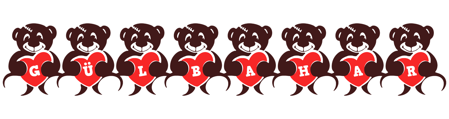 Gülbahar bear logo