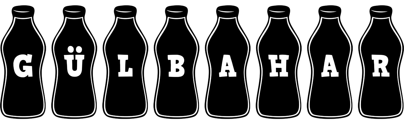 Gülbahar bottle logo