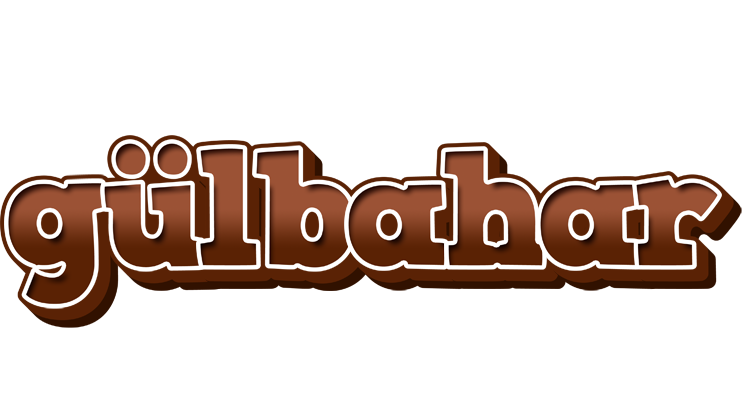 Gülbahar brownie logo