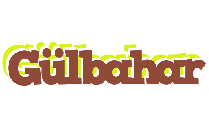 Gülbahar caffeebar logo