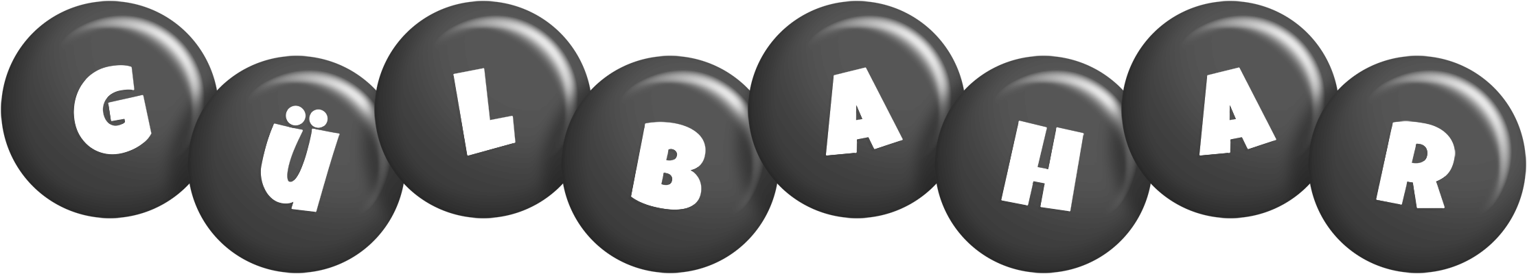 Gülbahar candy-black logo