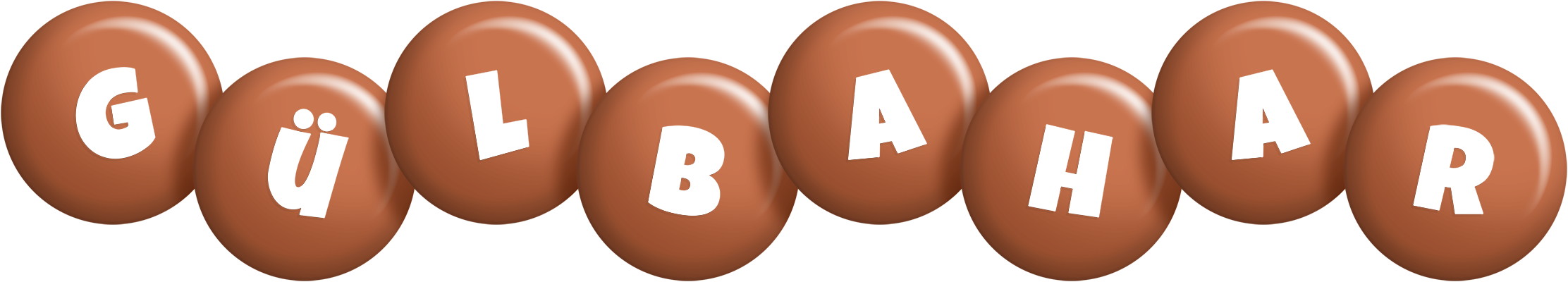 Gülbahar candy-brown logo