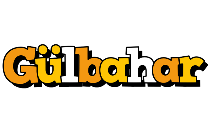 Gülbahar cartoon logo