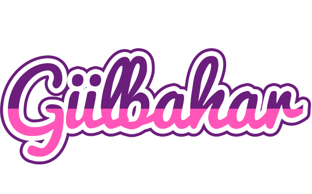 Gülbahar cheerful logo