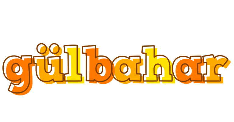 Gülbahar desert logo