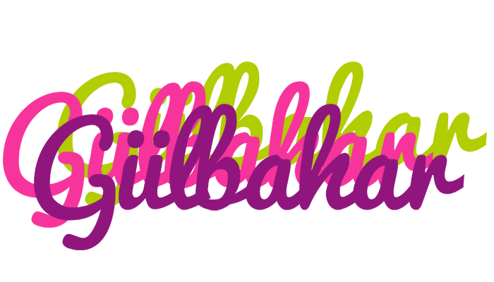 Gülbahar flowers logo