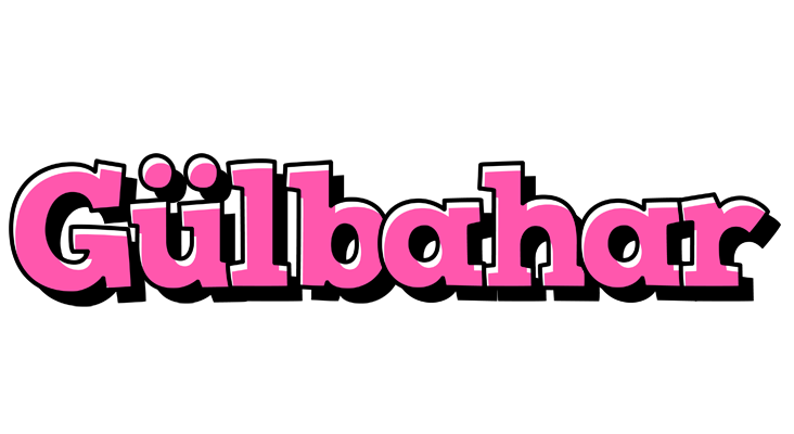 Gülbahar girlish logo