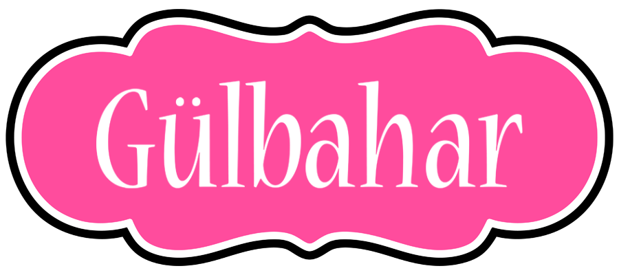 Gülbahar invitation logo
