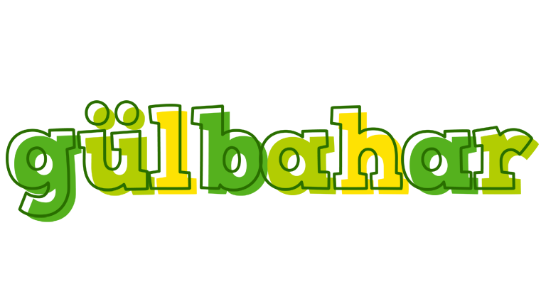 Gülbahar juice logo