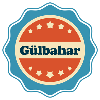 Gülbahar labels logo
