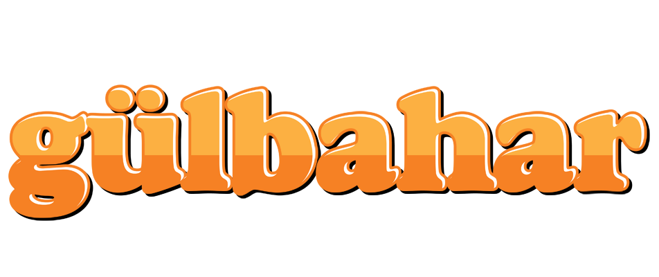 Gülbahar orange logo