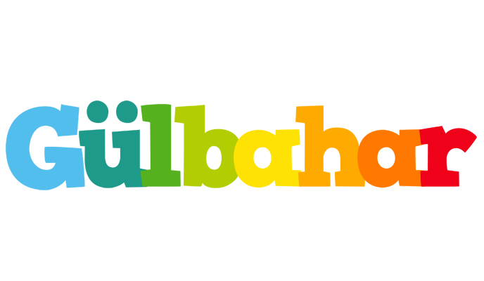 Gülbahar rainbows logo