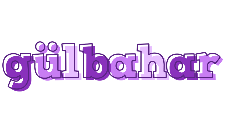 Gülbahar sensual logo