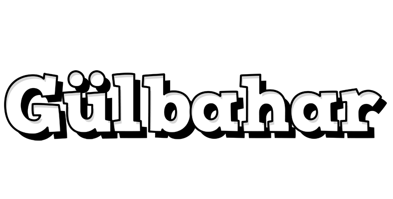Gülbahar snowing logo