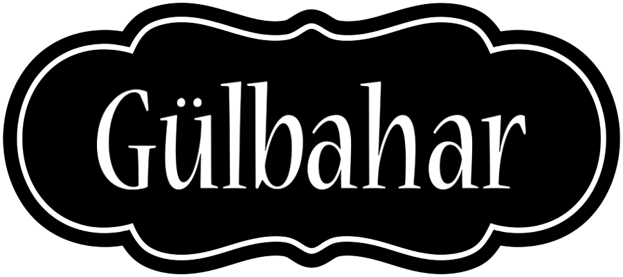 Gülbahar welcome logo