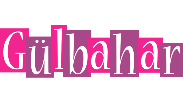 Gülbahar whine logo