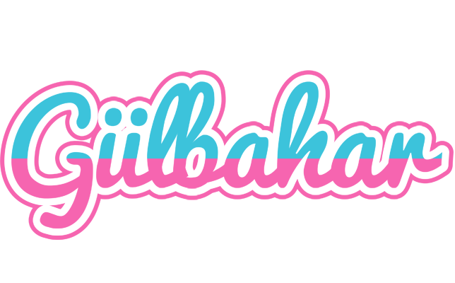 Gülbahar woman logo
