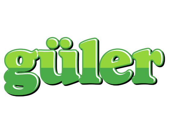 Güler apple logo