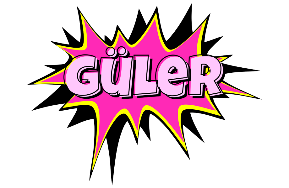 Güler badabing logo