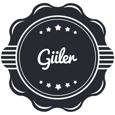 Güler badge logo