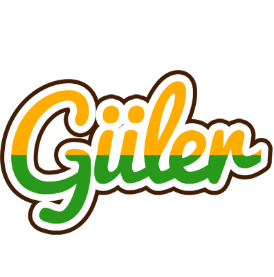 Güler banana logo