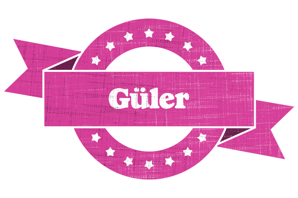 Güler beauty logo