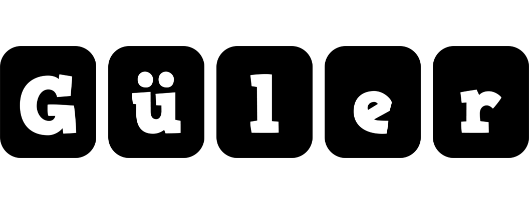 Güler box logo
