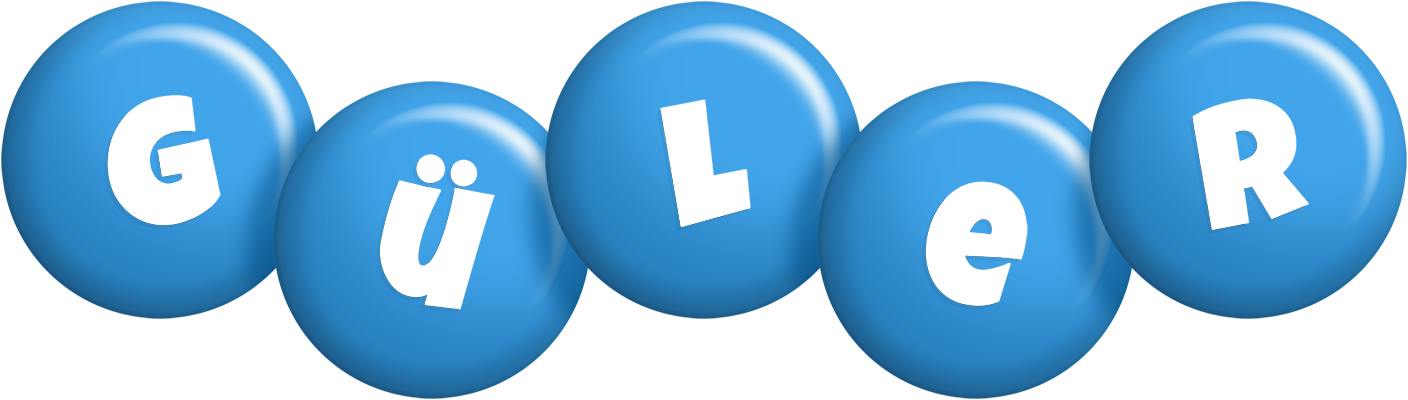 Güler candy-blue logo