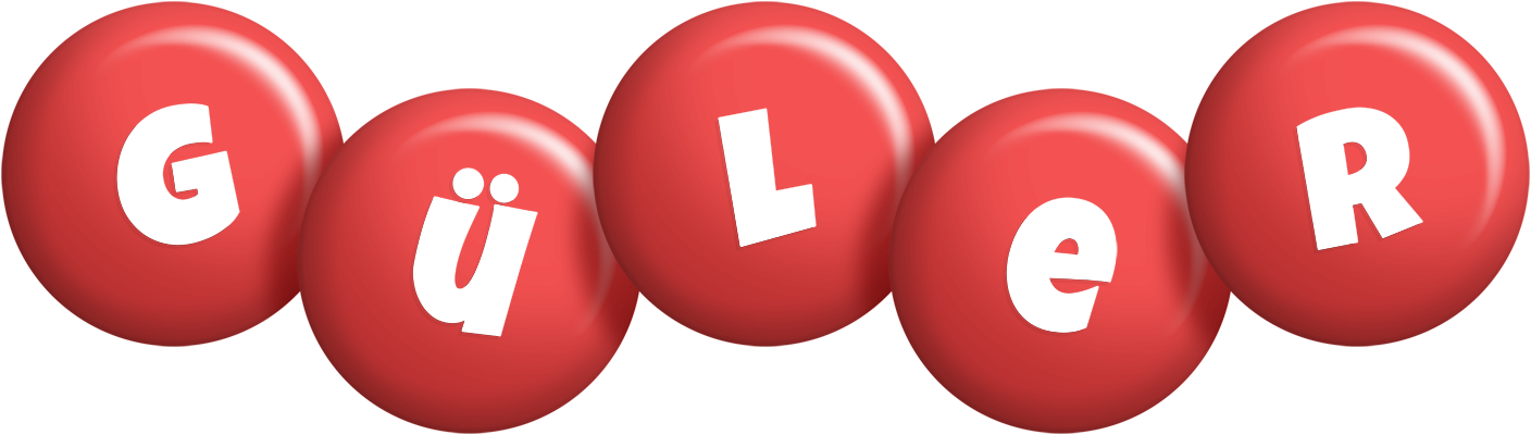 Güler candy-red logo