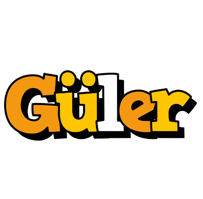 Güler cartoon logo