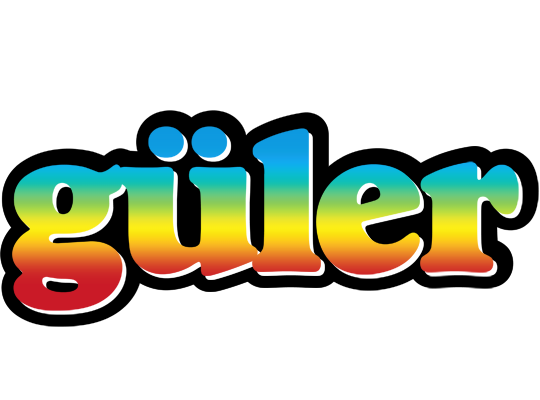Güler color logo