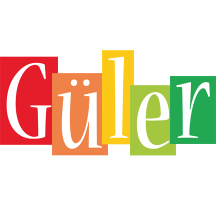 Güler colors logo