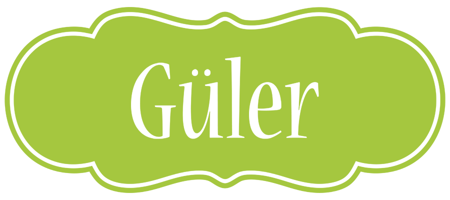 Güler family logo