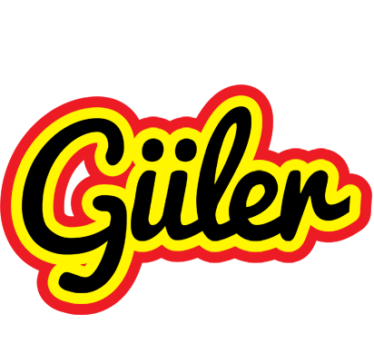 Güler flaming logo