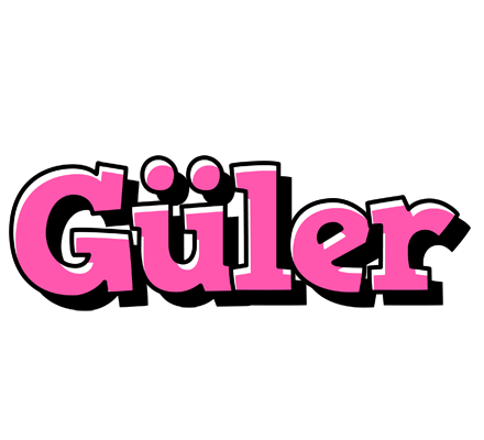 Güler girlish logo