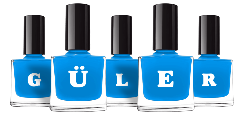 Güler glossy logo